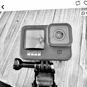 GoPro Camera with Black Casing